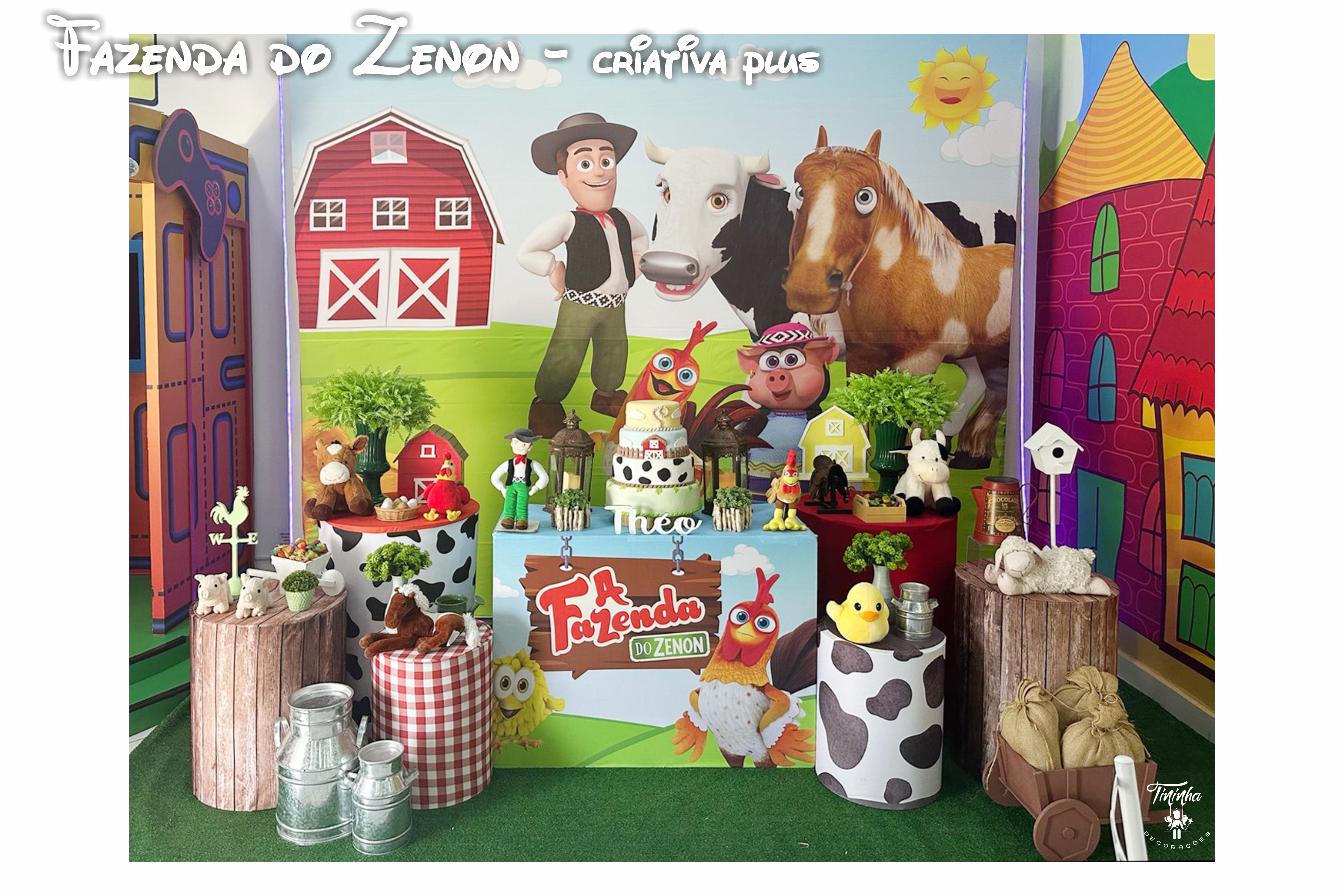 Fazenda do Zenon - Criativa Plus